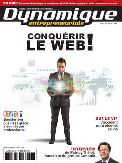 Magazine Dynamique Entrepreneuriale - Avril 2015