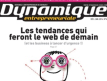 Magazine auto entrepreneur - Dynamique Entrepreneuriale n° 45 - Decembre 2013 / Janvier 2014